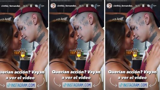 El video de Cinthia Fernández y L-Gante que fue viral: la fuerte reacción de Tamara Báez