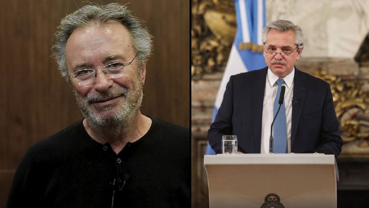 -Oscar Martínez- Alberto Fernández-