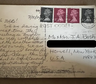 Misterio: una mujer recibió una tarjeta postal enviada hace 62 años