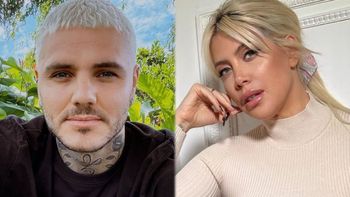 Se conocieron los resultados de las pericias realizadas a Mauro Icardi y Wanda Nara