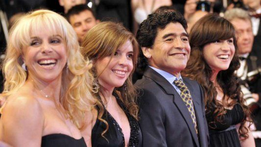 Se filtraron las declaraciones de Claudia Villafañe contra Diego Maradona