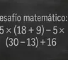 Desafío matemático: ¿en cuánto tiempo podés resolver la cuenta?