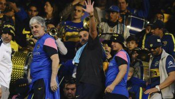 Rafael Di Zeo y Mauro Martín, líderes de la barra de Boca, no viajarán a España
