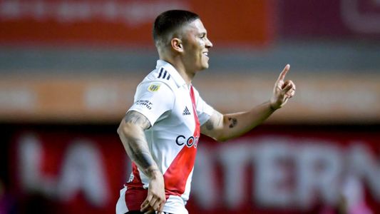 La maravilla de Juan Fernando Quintero en Argentinos-River