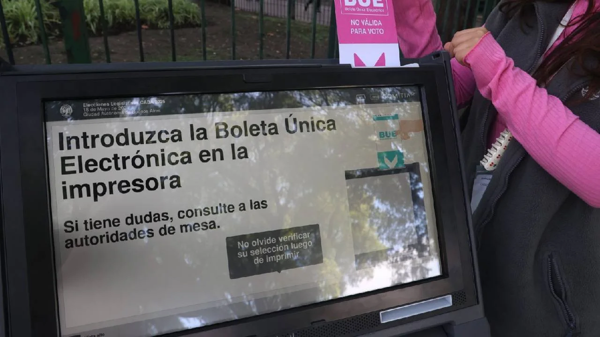 La Justicia porteña definió a qué hora se van a conocer los resultados de la elección