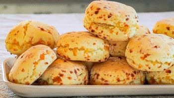 scones de queso sin tacc: la receta que todos van a pedirte para la merienda scones de queso sin tacc: la receta que todos van a pedirte para la merienda