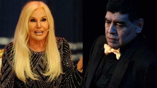 Susana Giménez le envió un mensaje a Diego Maradona: ¡Vos podés!