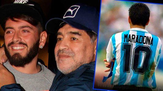 Diego Maradona Jr apoyó a su padre: “Me duele verlo enojado. Le creo en todo”