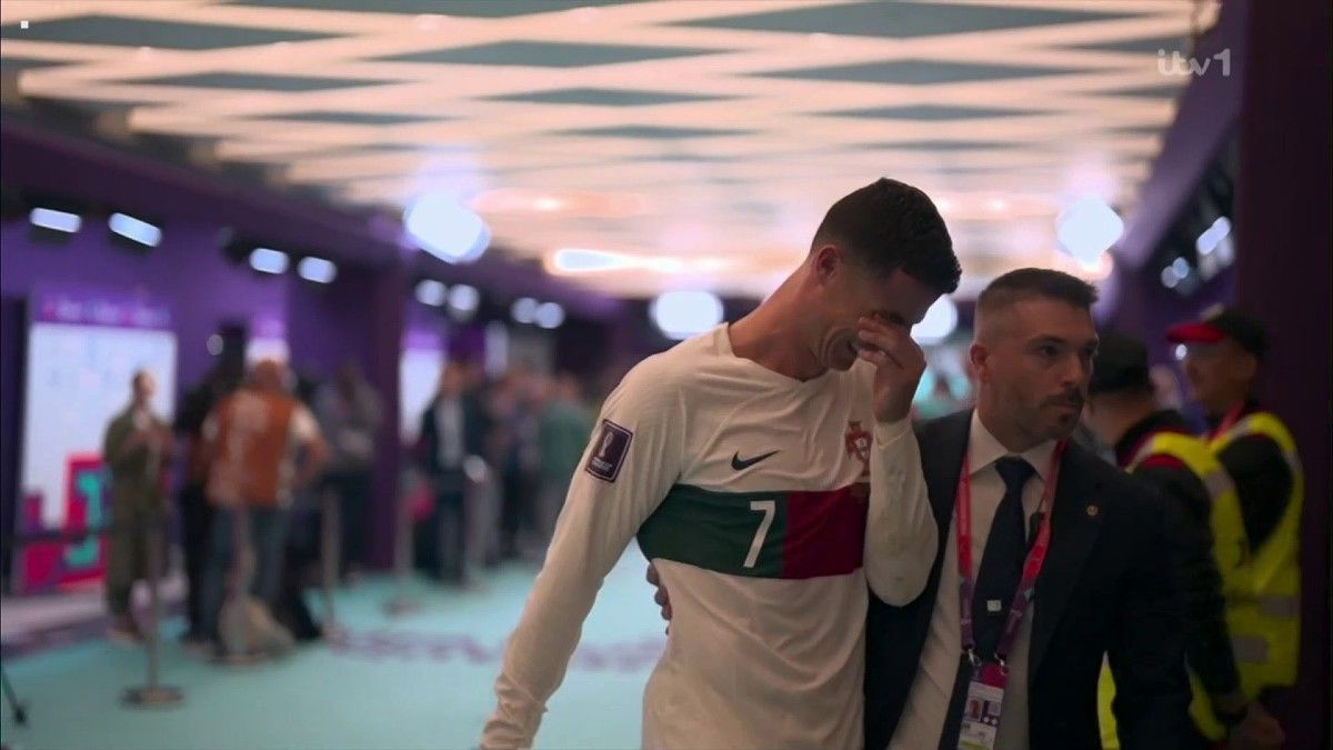 Marruecos hizo historia y provocó el llanto de Cristiano
