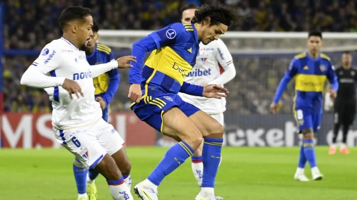 Boca no pudo con Fortaleza y empató 1-1. (Foto: TyC)