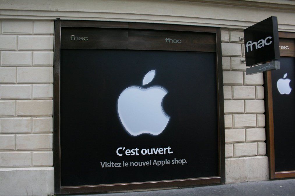Francia: multa récord a Apple por maniobras contra la libre competencia