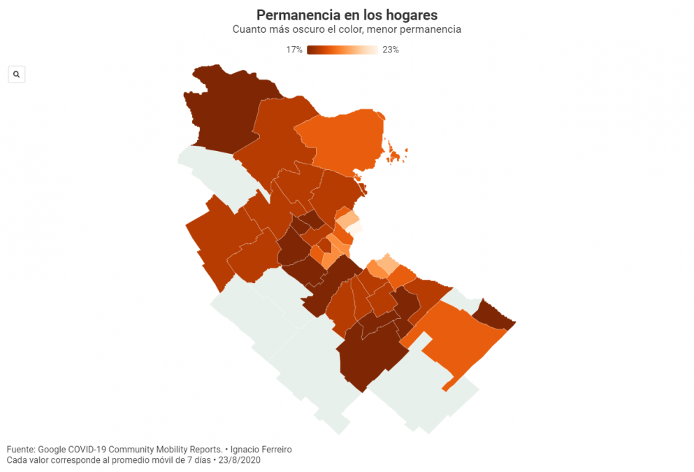 Horas decisivas ante una nueva etapa de la cuarentena: cómo es la movilidad en cada municipio del conurbano