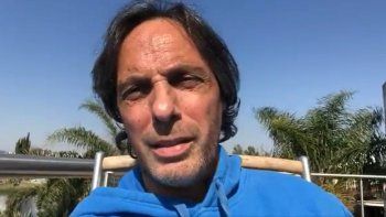 Gustavo López, tras confirmar que tiene coronavirus: contó cómo le dio el resultado a su familia