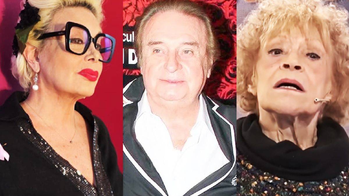 Carmen Barbieri reveló detalles de la fuerte historia de María Rosa Fugazot y Santiago Bal: El amor de su vida