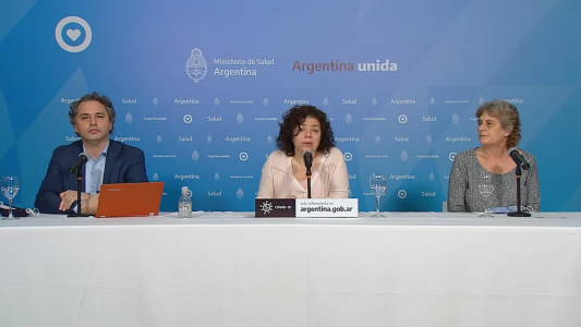 Salud informó 16 nuevos muertos y suman 1.453 los fallecidos por coronavirus en la Argentina