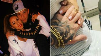 Los tiernos posteos de Barby Silenzi y El Polaco luego de confirmar el embarazo