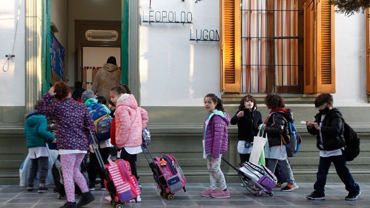 Lo chicos porteños tendrán 190 días de clases.(Foto: archivo)