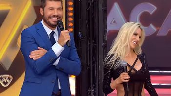 El comentario de Luciana Salazar a Guillermina Valdés que incomodó a Marcelo Tinelli