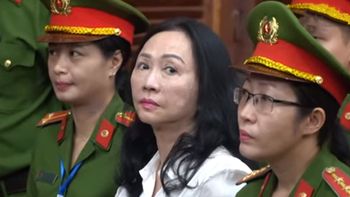 Truong My Lan, empresaria de Vietnam, condenada a muerte (Foto: captura de TV). Truong My Lan, empresaria de Vietnam, condenada a muerte (Foto: captura de TV).