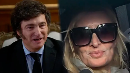 El misterioso mensaje de Yuyito González que disparó rumores de crisis con Javier Milei