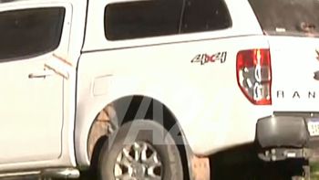 Caso Loan: inminentes peritajes en la camioneta blanca de Carlos Pérez (Foto: captura)