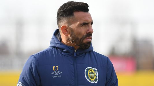 La primera medida de Tevez en Rosario Central tras asumir como DT