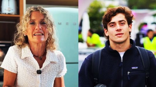 Maru Botana habló del supuesto romance de Franco Colapinto con su hija Sofía y lanzó una frase sorpresiva: Está...