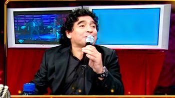Video: Marcelo Tinelli recordó el día que Diego Maradona fue jurado del Bailando