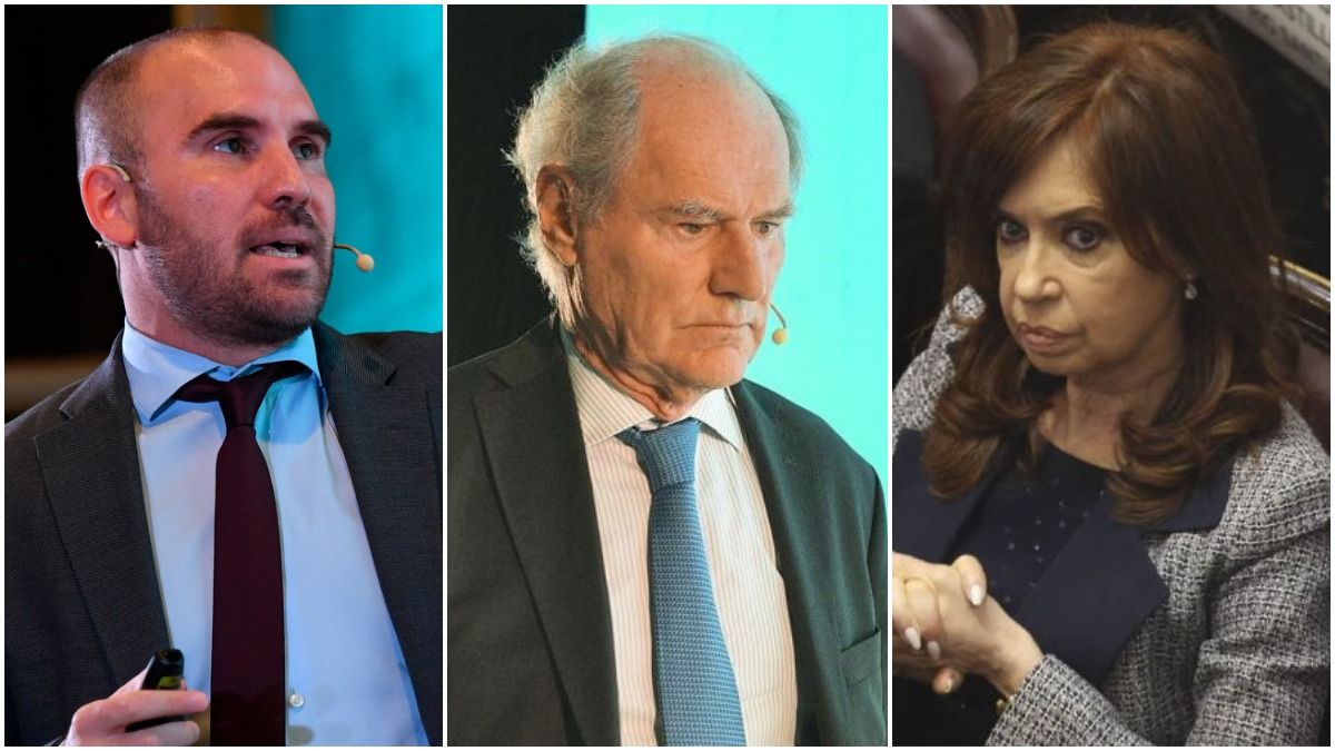 Cristina Kirchner y Martín Guzmán unieron su voces con una fuerte crítica contra el Federico Braun por remarcar precios.
