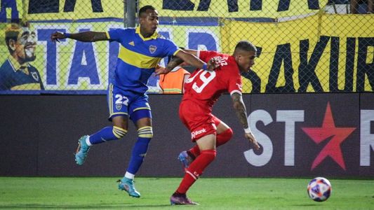 Boca e Independiente igualaron sin goles en la apertura del triangular de San Juan