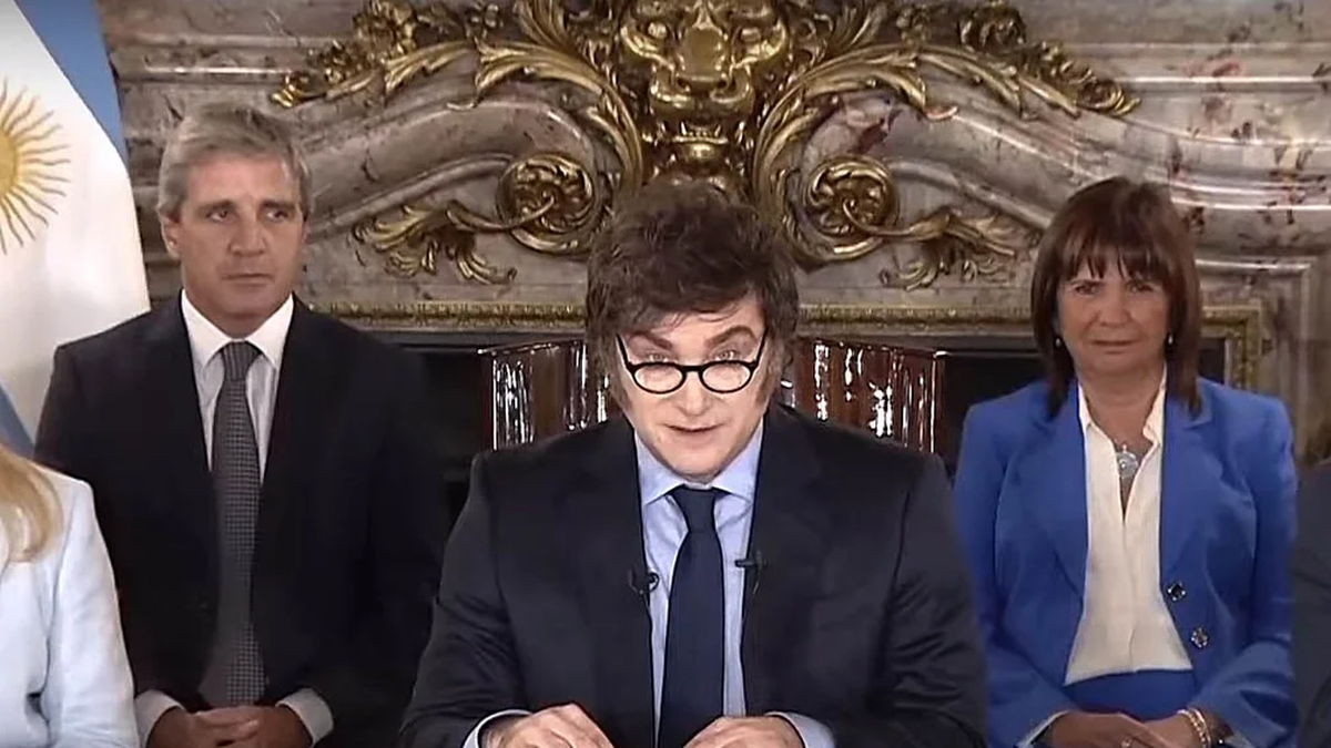 Milei y sus nuevas medidas para le 2025.&nbsp;