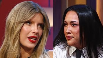 La firme aclaración de Evelyn Botto al cruzarse con Laurita Fernández en televisión: Algunas personas...
