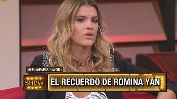 María del Cerro, a lágrima viva tras el homenaje a Cris Morena