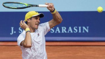 Una buena y una mala en Gstaad: triunfo de Bagnis y derrota de Delbonis