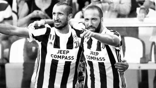 La confesión de Chiellini en su autobiografía: Llegué a odiar a Higuaín
