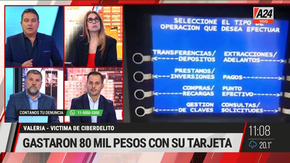 Consejos para evitar los fraudes a la hora de comprar por Internet (Foto: captura de TV).