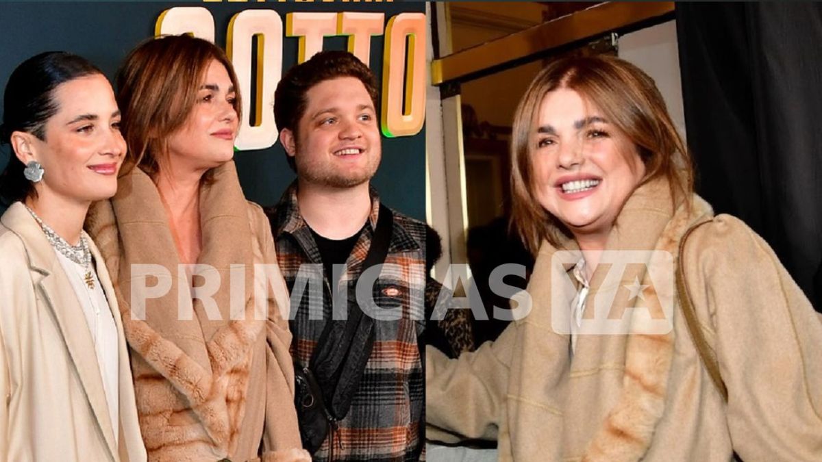 Araceli González fue a ver la obra de Adrián Suar tras el duro enfrentamiento y causó revuelo: las fotos