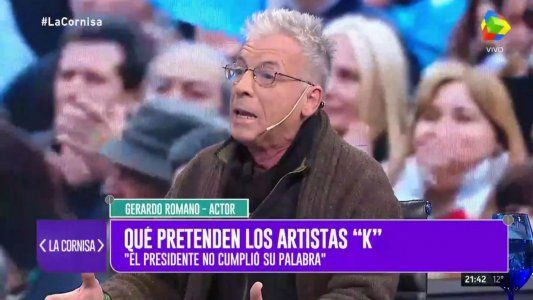 Fuerte cruce entre Gerardo Romano y Majul: Yo a vos te puedo decir periodista M que puede ser periodista de mierda