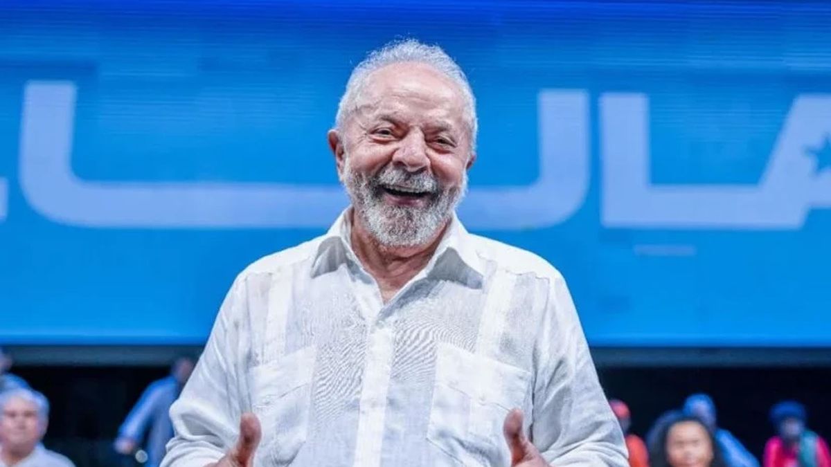 Lula se ve ganador en primera vuelta para ser presidente del Brasil por tercera vez (Foto: Gentileza RTP)