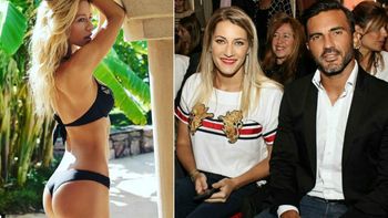 Nicole Neumann le puso un bozal legal a Fabián Cubero y Mica Viciconte