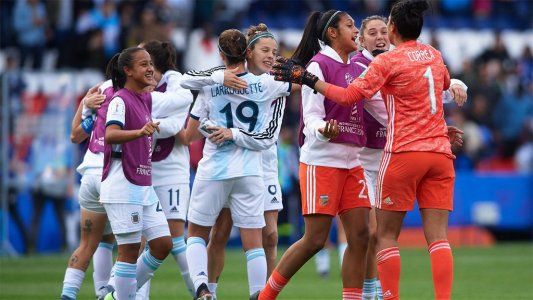 Argentina logró su primer punto en la historia de los Mundiales: cómo le había ido en EEUU 03 y China 07