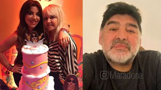 Claudia Villafañe a Diego Maradona: Espero que tengas huevos para presentarte en el juzgado