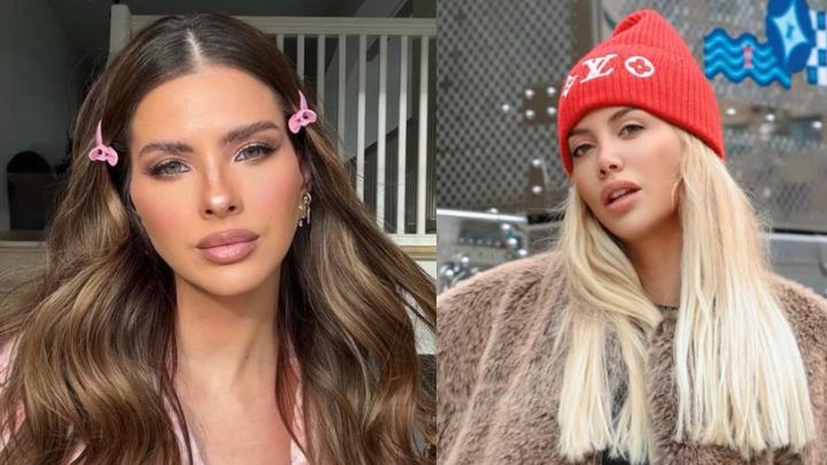 Wanda Nara acusó a la China Suárez de protagonizar un episodio violento frente a sus hijas