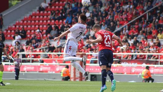 Independiente le ganó a Riestra por la Liga Profesional y sueña con meterse en la Copa Sudamericana
