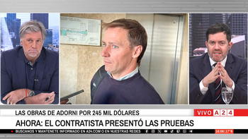 El contratista ratificó que el costo total de las refacciones ascendió a US$ 245.000 y reconoció que parte de los pagos fueron realizados en dólares y en efectivo. (Foto: captura de pantalla) El contratista ratificó que el costo total de las refacciones ascendió a US$ 245.000 y reconoció que parte de los pagos fueron realizados en dólares y en efectivo. (Foto: captura de pantalla)