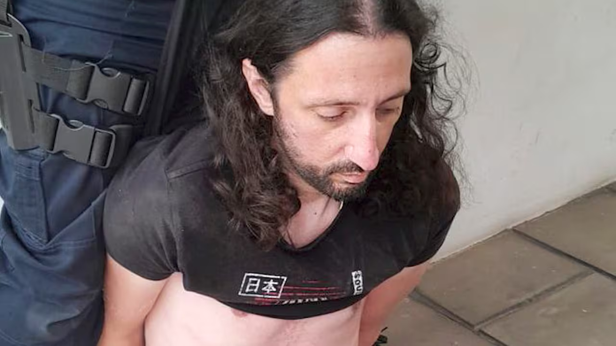 Se supo qué pidió Pablo Laurta en el hotel donde lo detuvieron tras el doble crimen