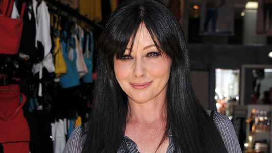 Shannen Doherty presentó a Maggie, su aliada en lucha contra el cáncer