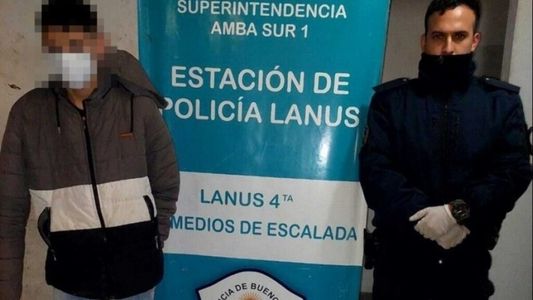 Detuvieron a un joven sin un brazo: lo acusan de robo a mano armada