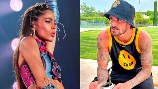 La tibia respuesta de Tini Stoessel al romántico posteó de Rodrigo de Paul