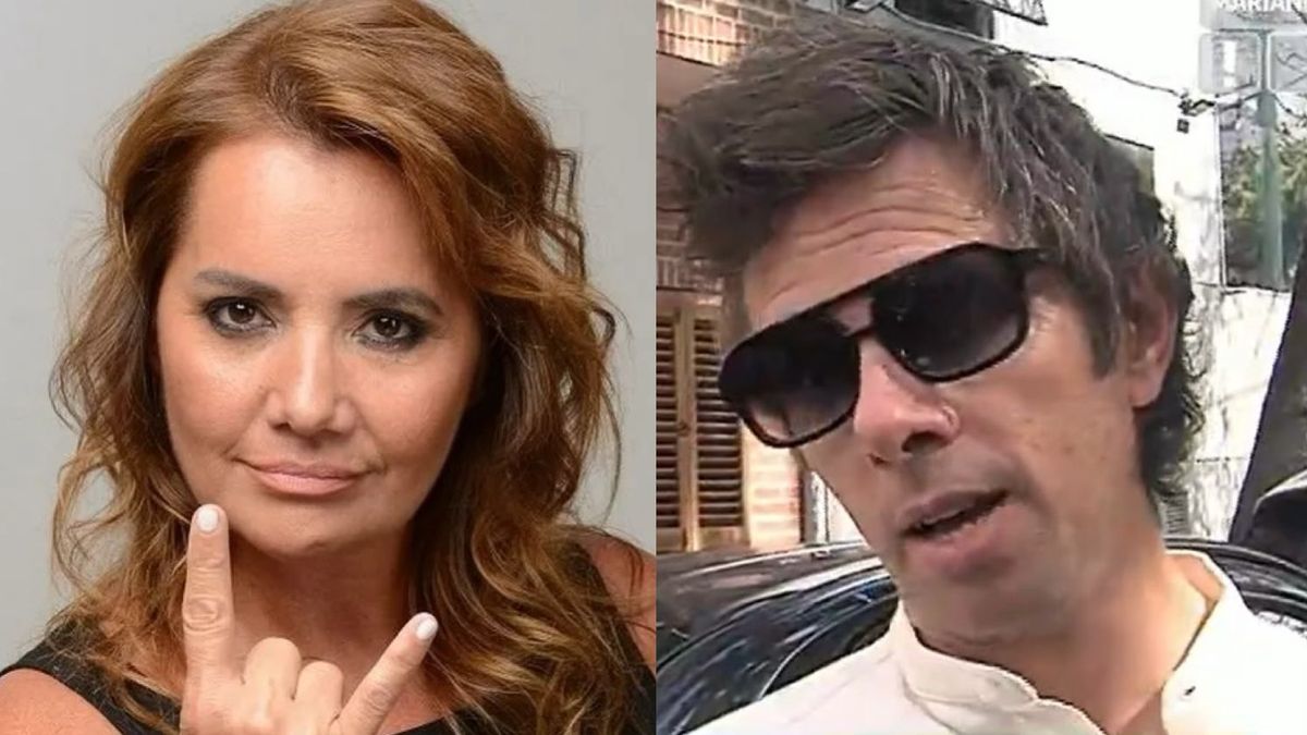 Nancy Pazos y Robertito Funes protagonizan una fuerte interna en el programa de Georgina Barbarossa.jfif